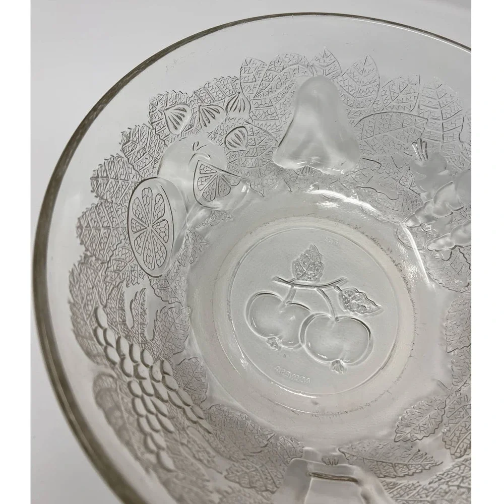 Indonesia FNG Vegetable Fruit Bowl 9 1/2
